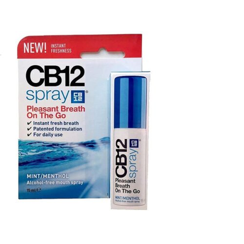 CB12 Oral Spray Mint 15ML