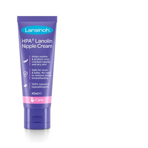 Lansinoh HPA Lanolin Nipple Cream 40ML