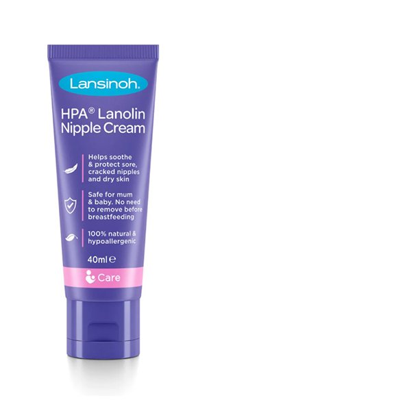 Lansinoh HPA Lanolin Nipple Cream 40ML