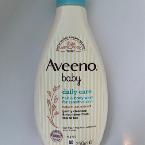 Aveeno Baby Daily Care Sensitive Skin Wash 250ML