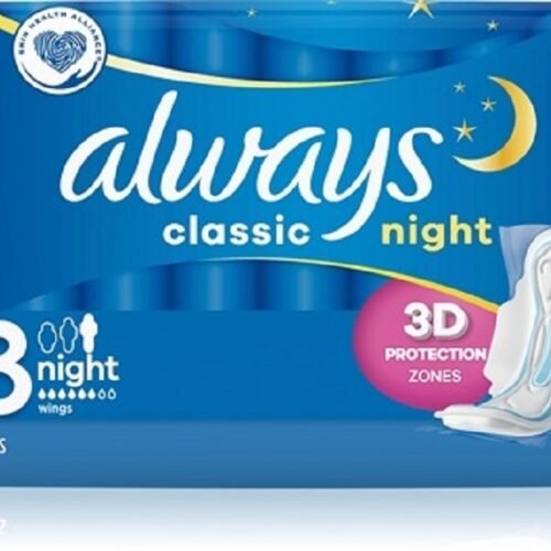 Always Classic Night Size 3 Pad 8`S