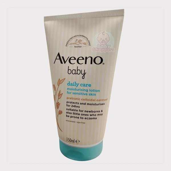 Aveeno Baby Daily Care Sensitive Skin Lotion 150ML