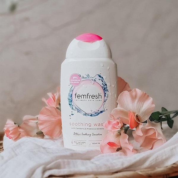FEMFRESH SOOTHING WASH 250ML