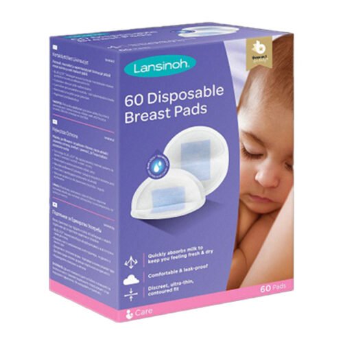 Lansinoh Disposable Breast Pad 60`S