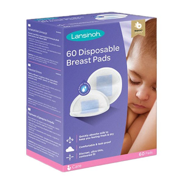Lansinoh Disposable Breast Pad 60`S