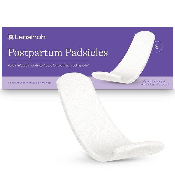 Lansinoh Post-Partum Padisicles 8`S