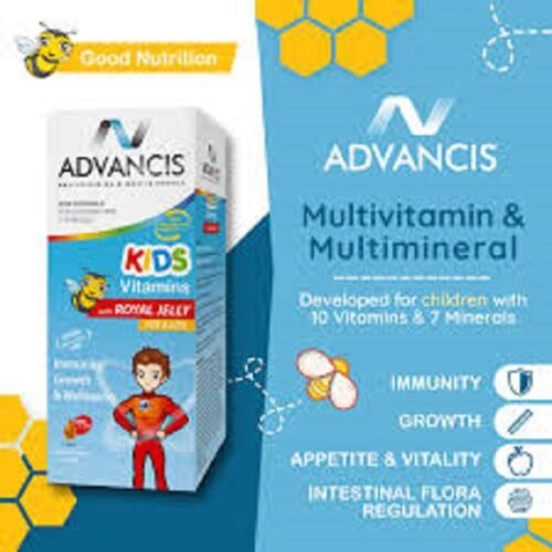 Advancis Kids Multivitamin with Royal Jelly 150ML