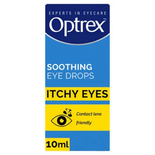 Optrex soothing eye drops 10ml