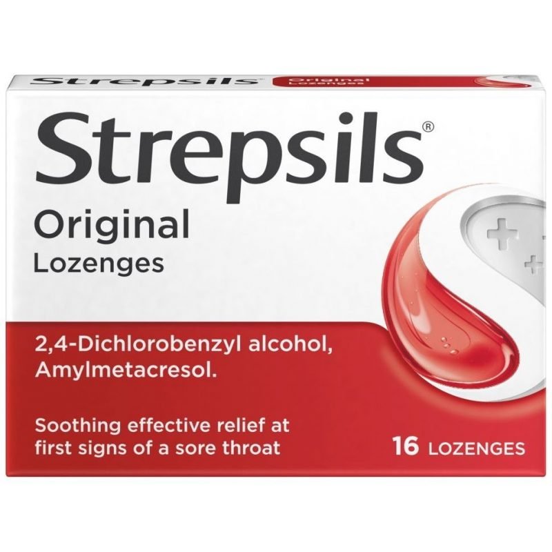 Strepsils lozenges original 16's