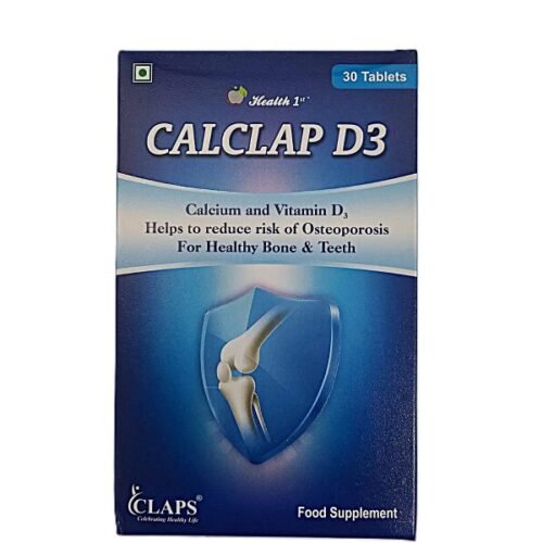 Calclap D3 tablets 30's