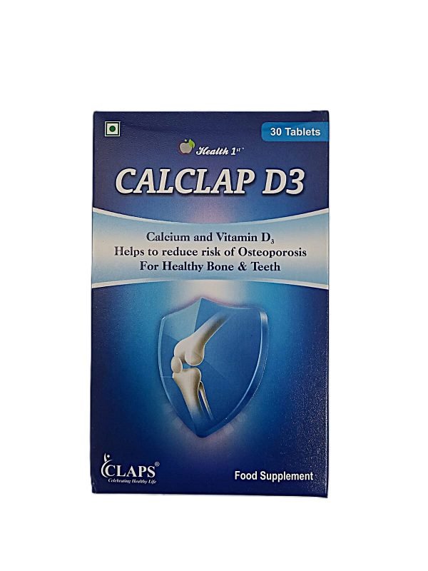 Calclap D3 tablets 30's