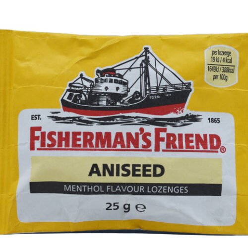 Fisherman's Friend Aniseed Menthol Flavour Lozenges 25g