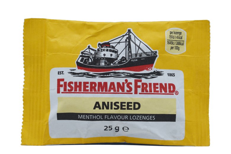 Fisherman's Friend Aniseed Menthol Flavour Lozenges 25g