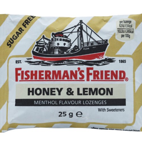 Fisherman’s Friend Honey, Lemon and Menthol Sugar Free Lozenges 25g
