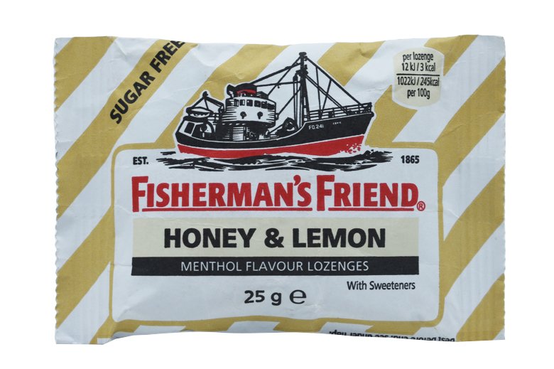 Fisherman’s Friend Honey, Lemon and Menthol Sugar Free Lozenges 25g