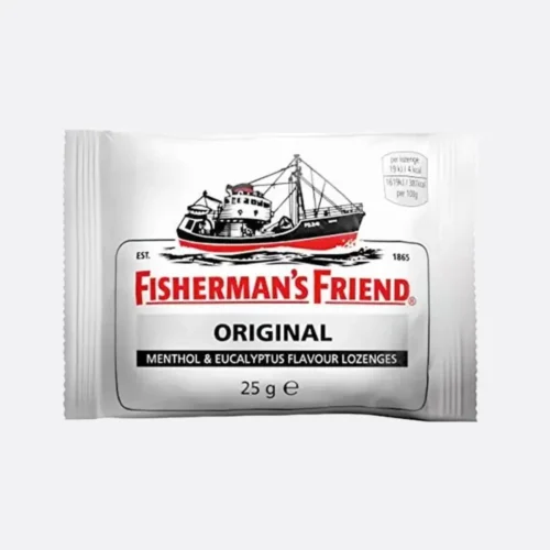Fisherman's Friend Original Menthol and Eucalyptus Lozenges 25g