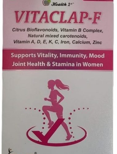 Vitaclap-f tablets 30's