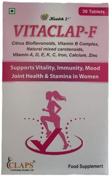 Vitaclap-f tablets 30's