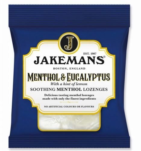 Jakemans Menthol and Eucalyptus Throat Lozenges 73g