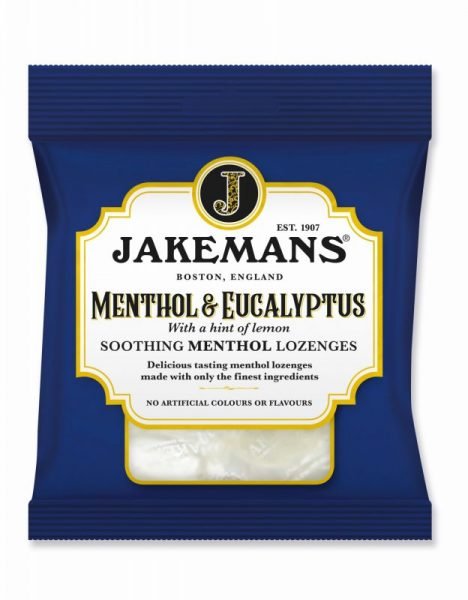 Jakemans Menthol and Eucalyptus Throat Lozenges 73g
