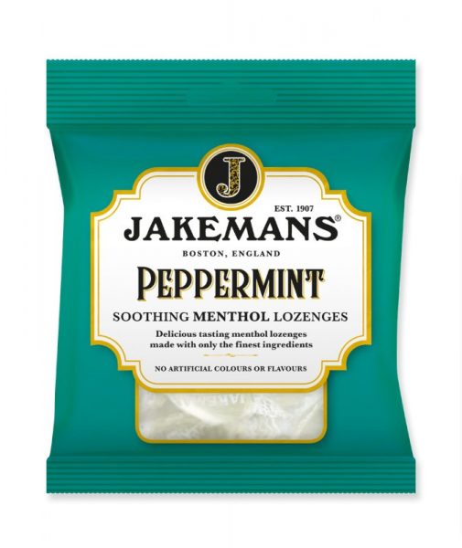 jakemans peppermint 73g