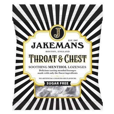 Jakemans Throat and Chest Lozenges 50g