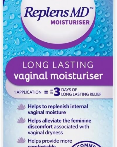 Replens MD Vaginal Moisturiser 35g