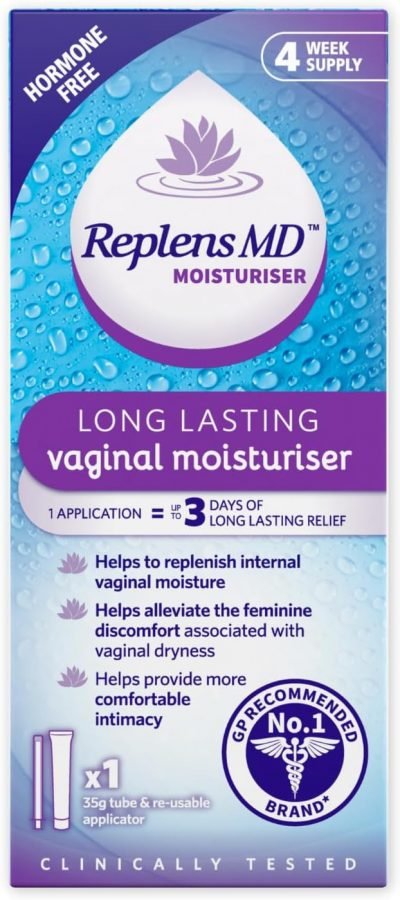 Replens MD Vaginal Moisturiser 35g