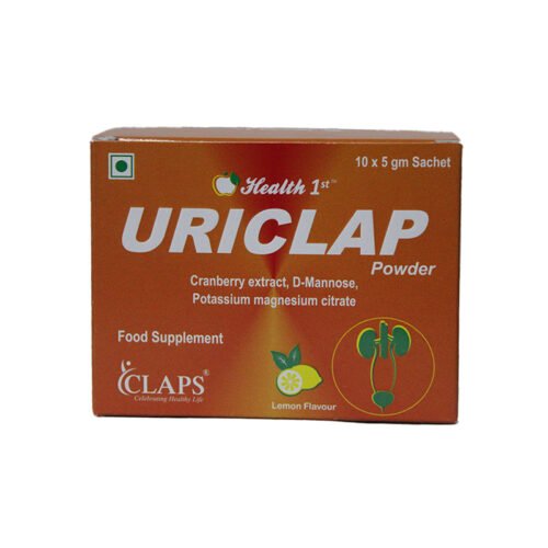 Health 1st Uriclap powder 10's