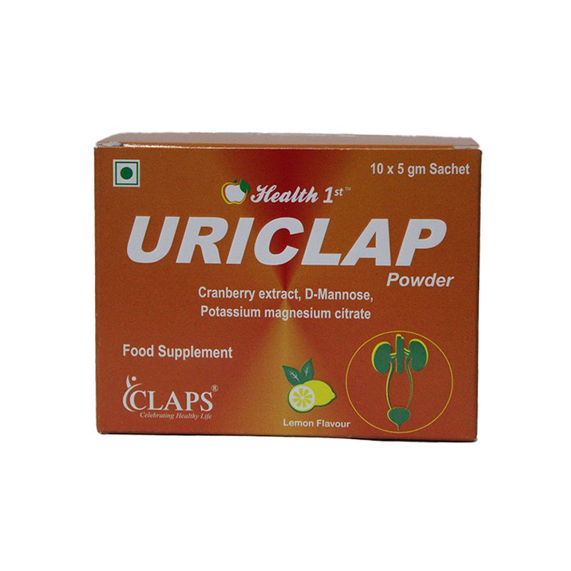 Health 1st Uriclap powder 10's