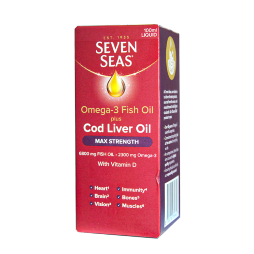 Seven Seas Max Strength CLO 100ml