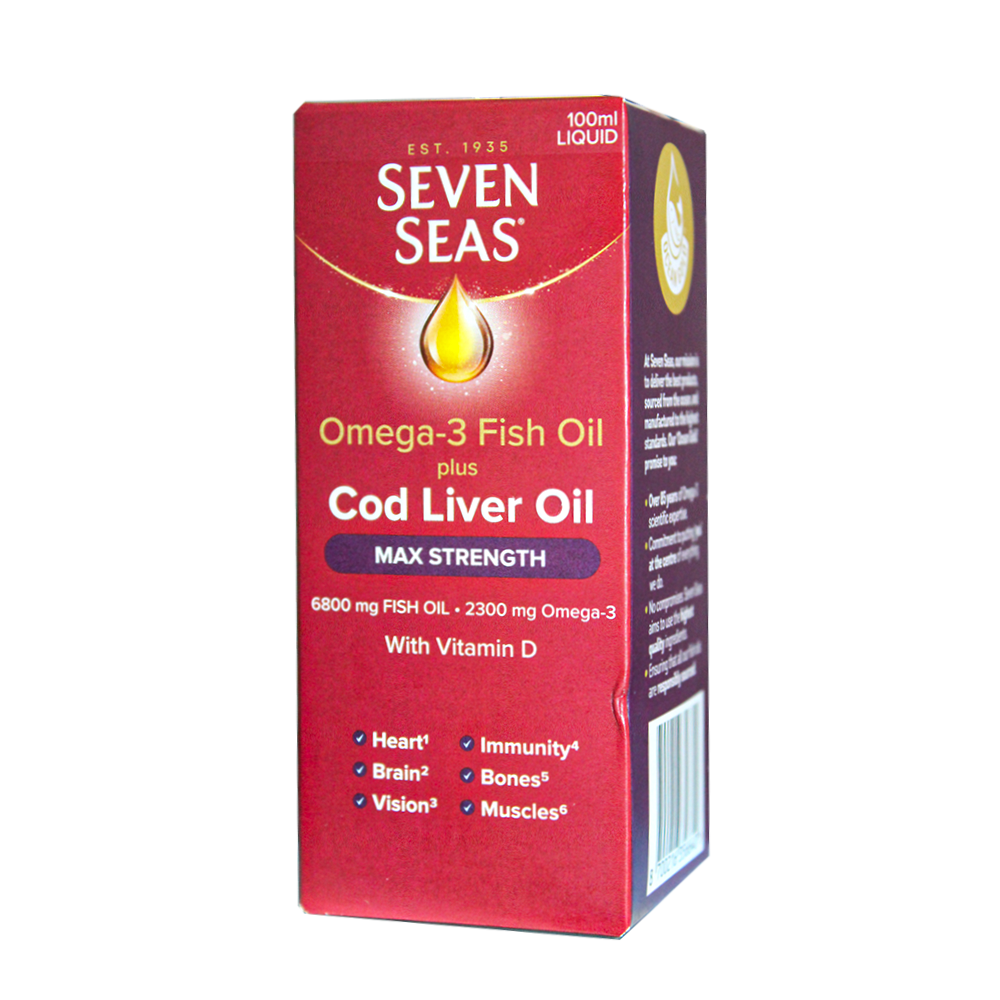 Seven Seas Max Strength CLO 100ml
