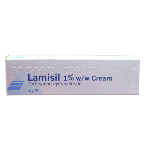 Lamisil (Terbinafine) 1% Cream 30g