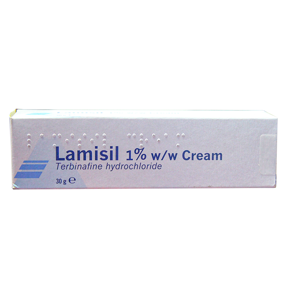 Lamisil (Terbinafine) 1% Cream 30g