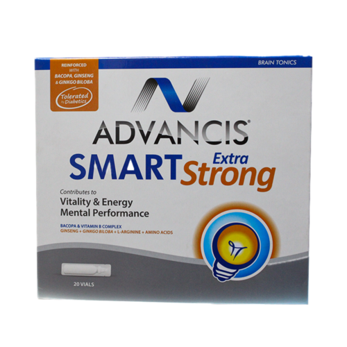 Advancis Smart Extra Strong Vials 20's