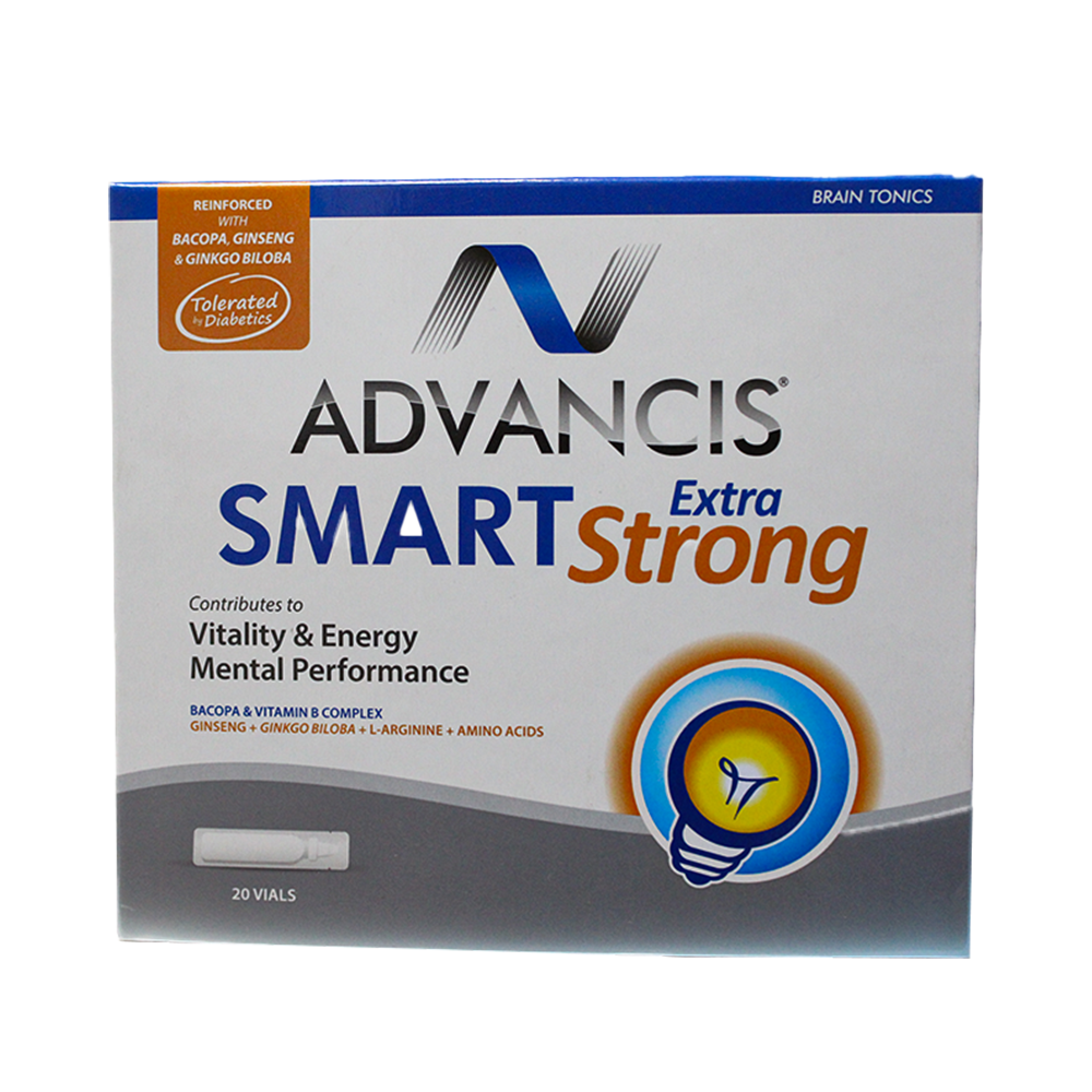 Advancis Smart Extra Strong Vials 20's