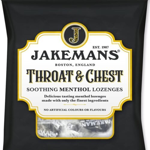 Jakemans Throat & Chest Menthol Lozenges 160g