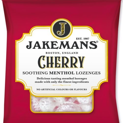 Jakemans Cherry Throat Lozenges 160g