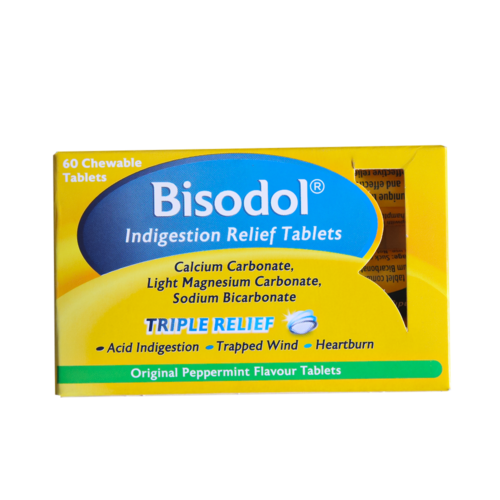 Bisodol Tablets 60's