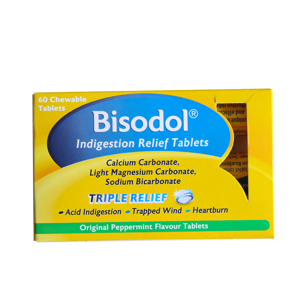 Bisodol Tablets 60's