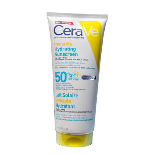CeraVe Invisible Hydrating Sunscreen SPF 50 177ml