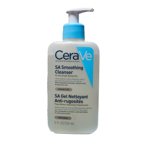 CeraVe SA Smoothing Cleanser 236ml