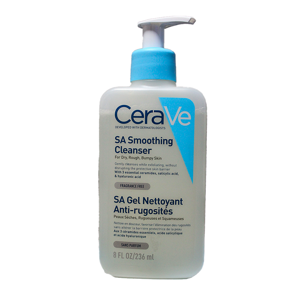 CeraVe SA Smoothing Cleanser 236ml