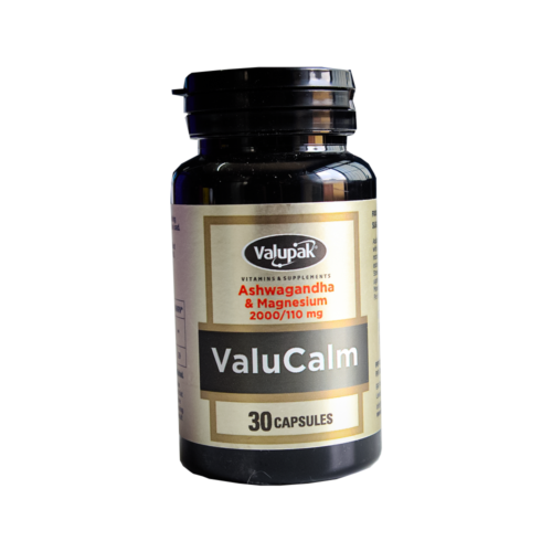 Valupak ValuCalm Ashwagandha Capsules 30's