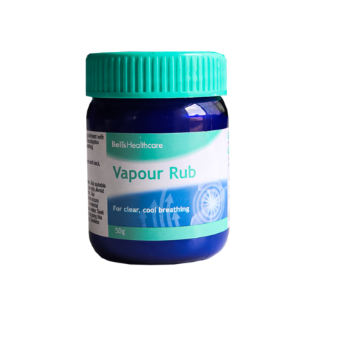 Bells Vapour Rub 50g