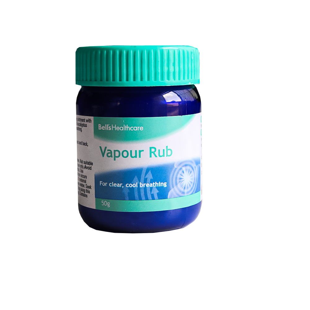 Bells Vapour Rub 50g